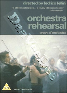 Orchestra Rehearsal (DVD)
